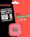 SanDisk Memory Stick Micro (M2�) - 2GB